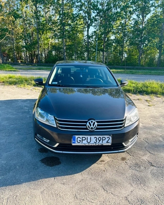 Volkswagen Passat cena 36900 przebieg: 174000, rok produkcji 2012 z Władysławowo małe 79